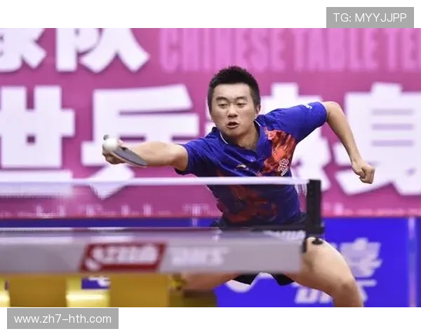 赵子豪的全运会泪水：陪练球员的坚守与“快乐乒乓”哲学